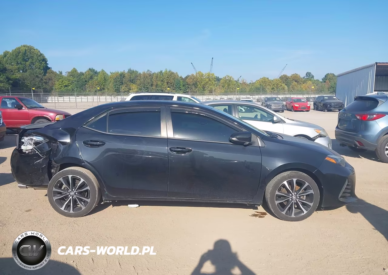 2017 Toyota Corolla Se VIN:2T1BURHE9HC874785 - 13