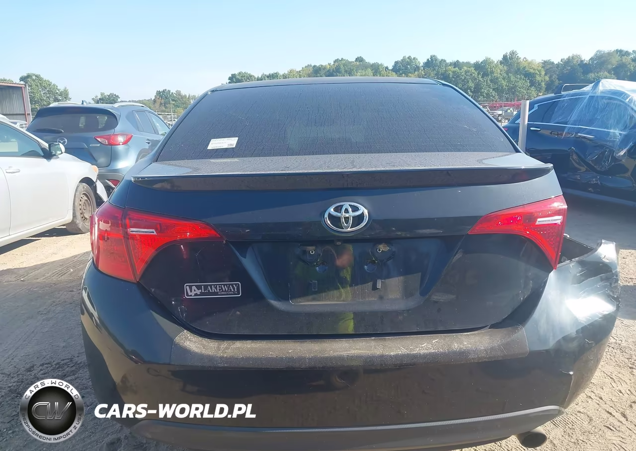 2017 Toyota Corolla Se VIN:2T1BURHE9HC874785 - 16