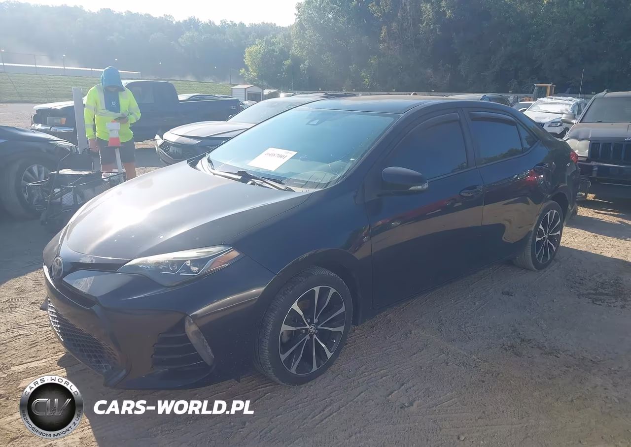 2017 Toyota Corolla Se VIN:2T1BURHE9HC874785 - 2