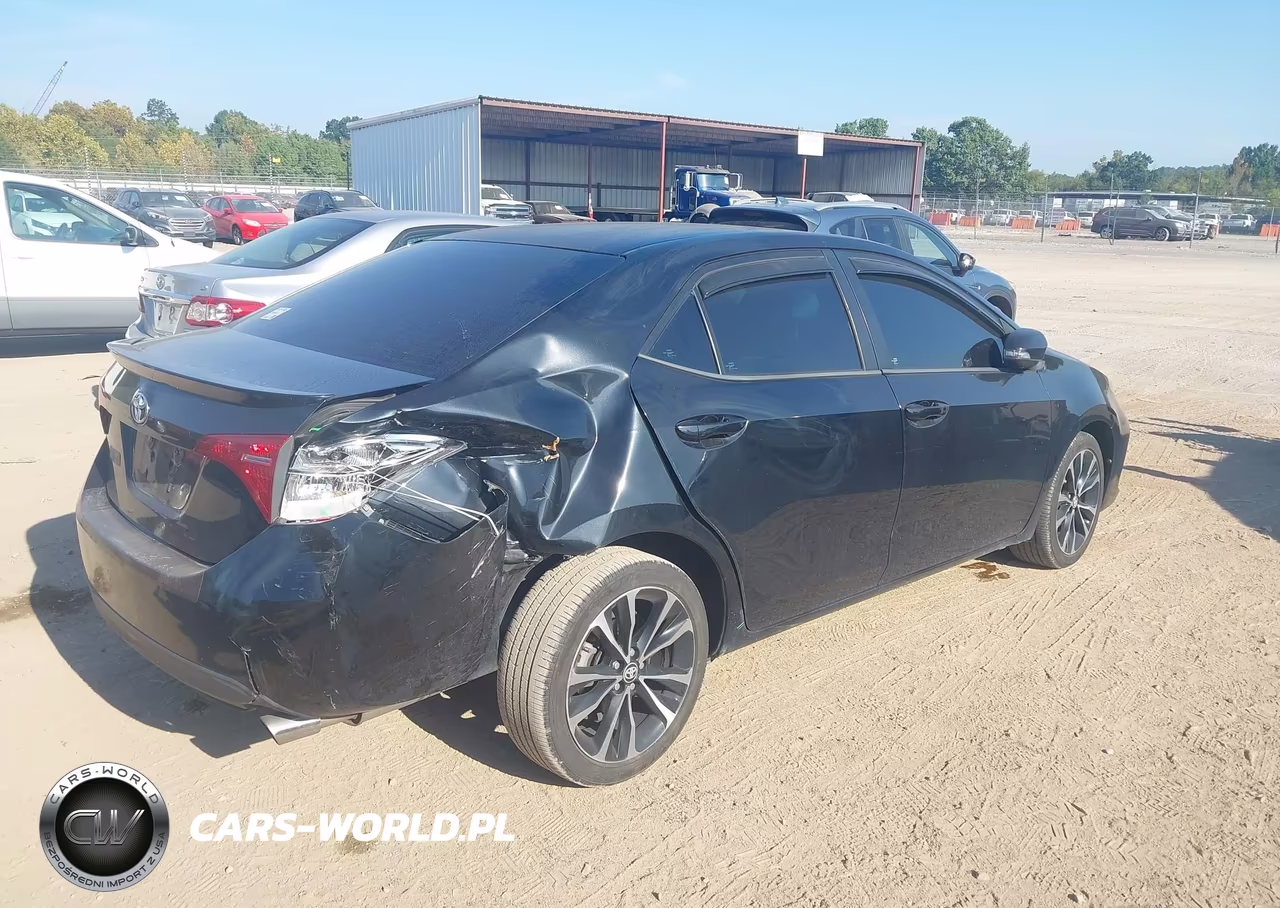 2017 Toyota Corolla Se VIN:2T1BURHE9HC874785 - 4