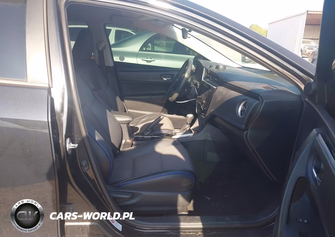 2017 Toyota Corolla Se VIN:2T1BURHE9HC874785 - 5