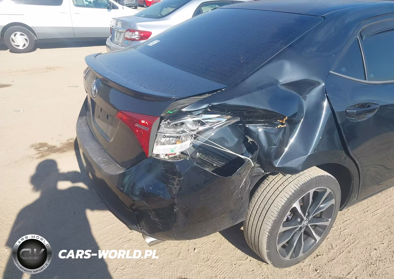 2017 Toyota Corolla Se VIN:2T1BURHE9HC874785 - 6