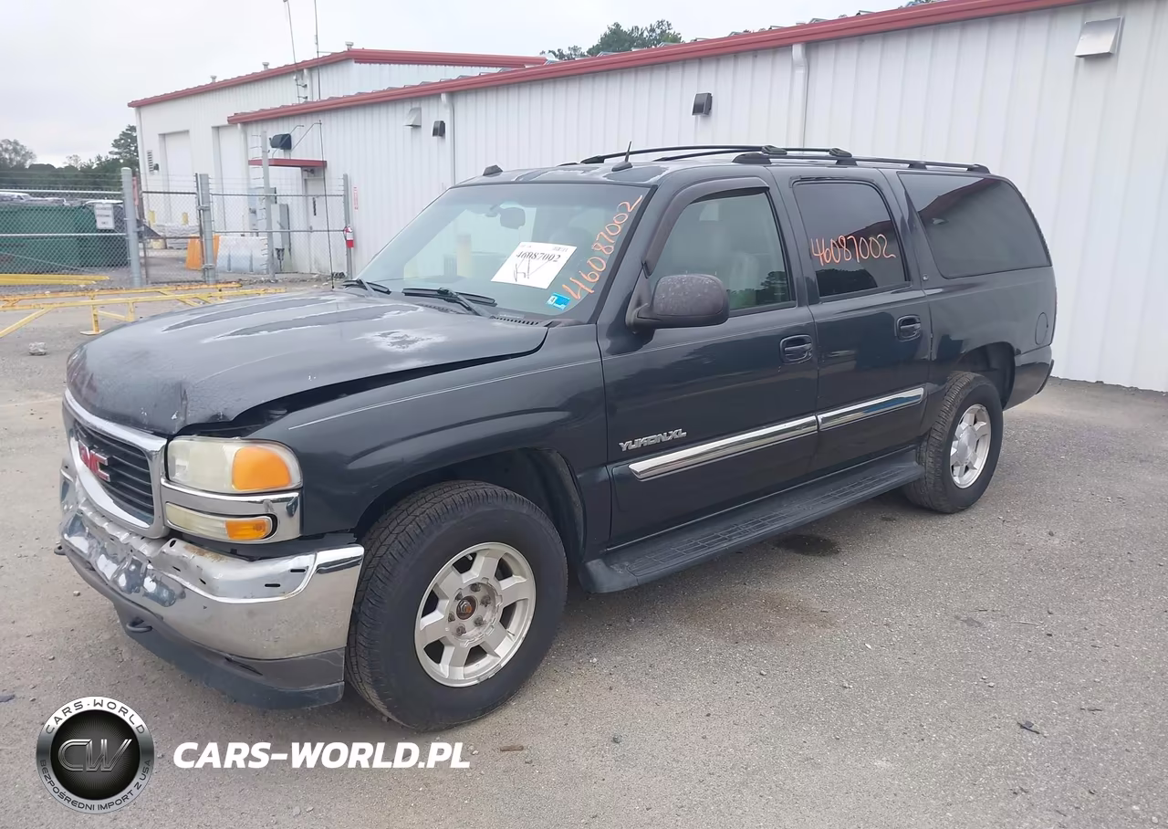 2005 GMC Yukon Xl 1500 Slt VIN:1GKFK16Z55J202421 - 2