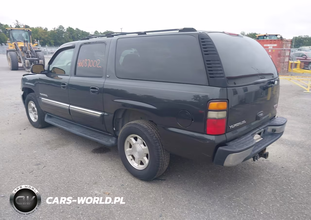 2005 GMC Yukon Xl 1500 Slt VIN:1GKFK16Z55J202421 - 3