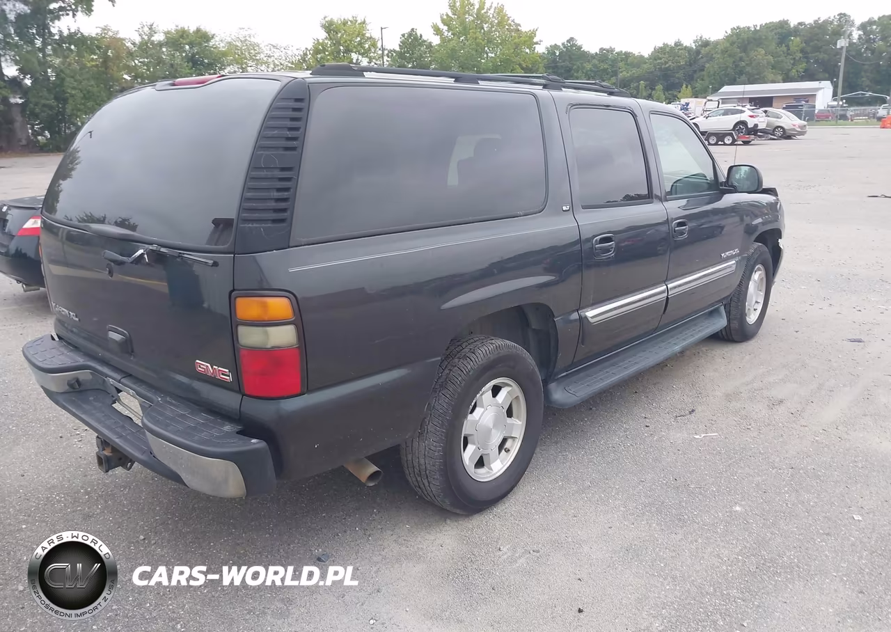 2005 GMC Yukon Xl 1500 Slt VIN:1GKFK16Z55J202421 - 4
