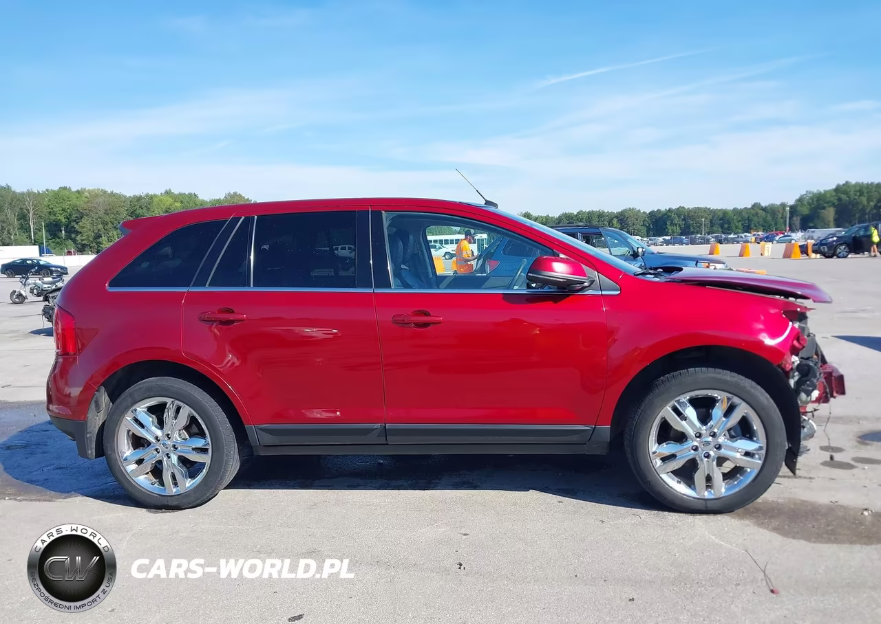 2013 Ford Edge Limited VIN:2FMDK3KC2DBB64306 - 14