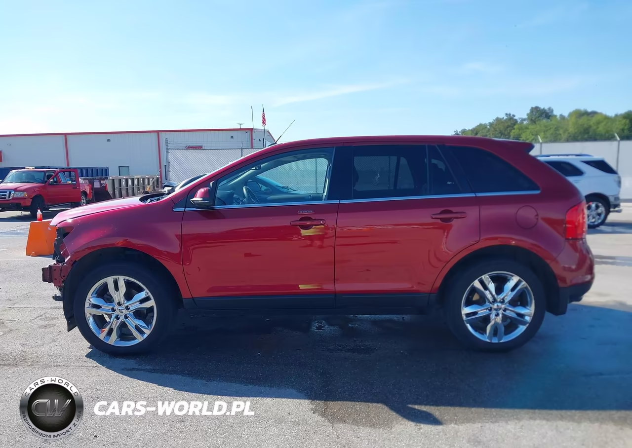 2013 Ford Edge Limited VIN:2FMDK3KC2DBB64306 - 15