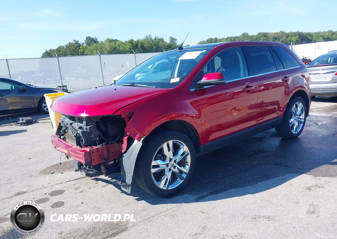 2013 Ford Edge Limited VIN:2FMDK3KC2DBB64306 - 2