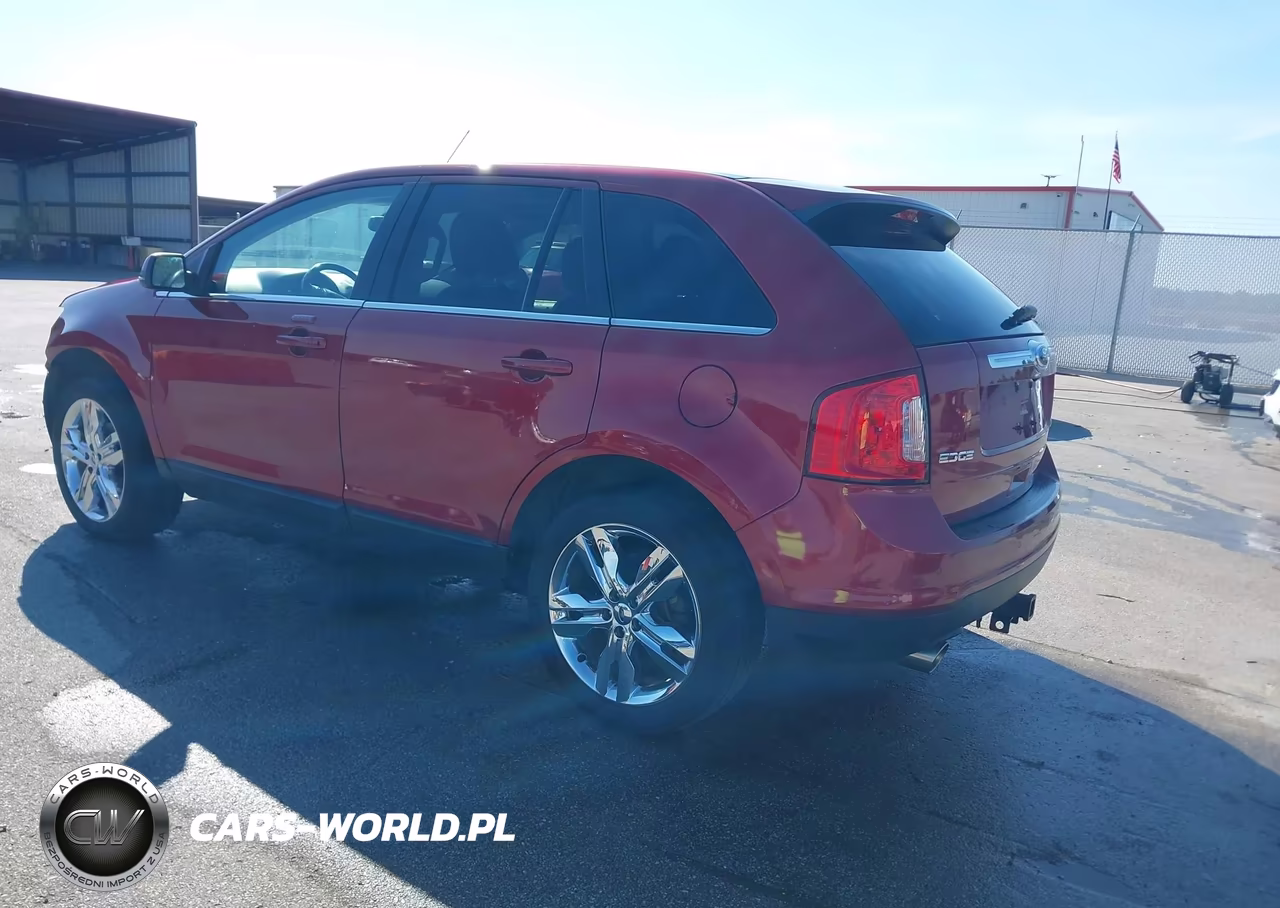 2013 Ford Edge Limited VIN:2FMDK3KC2DBB64306 - 3