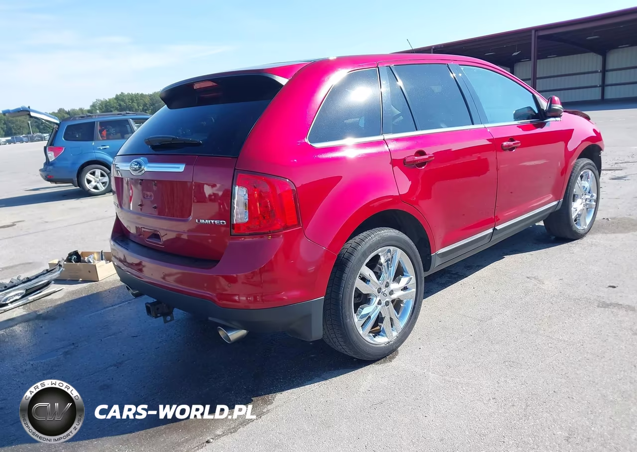 2013 Ford Edge Limited VIN:2FMDK3KC2DBB64306 - 4