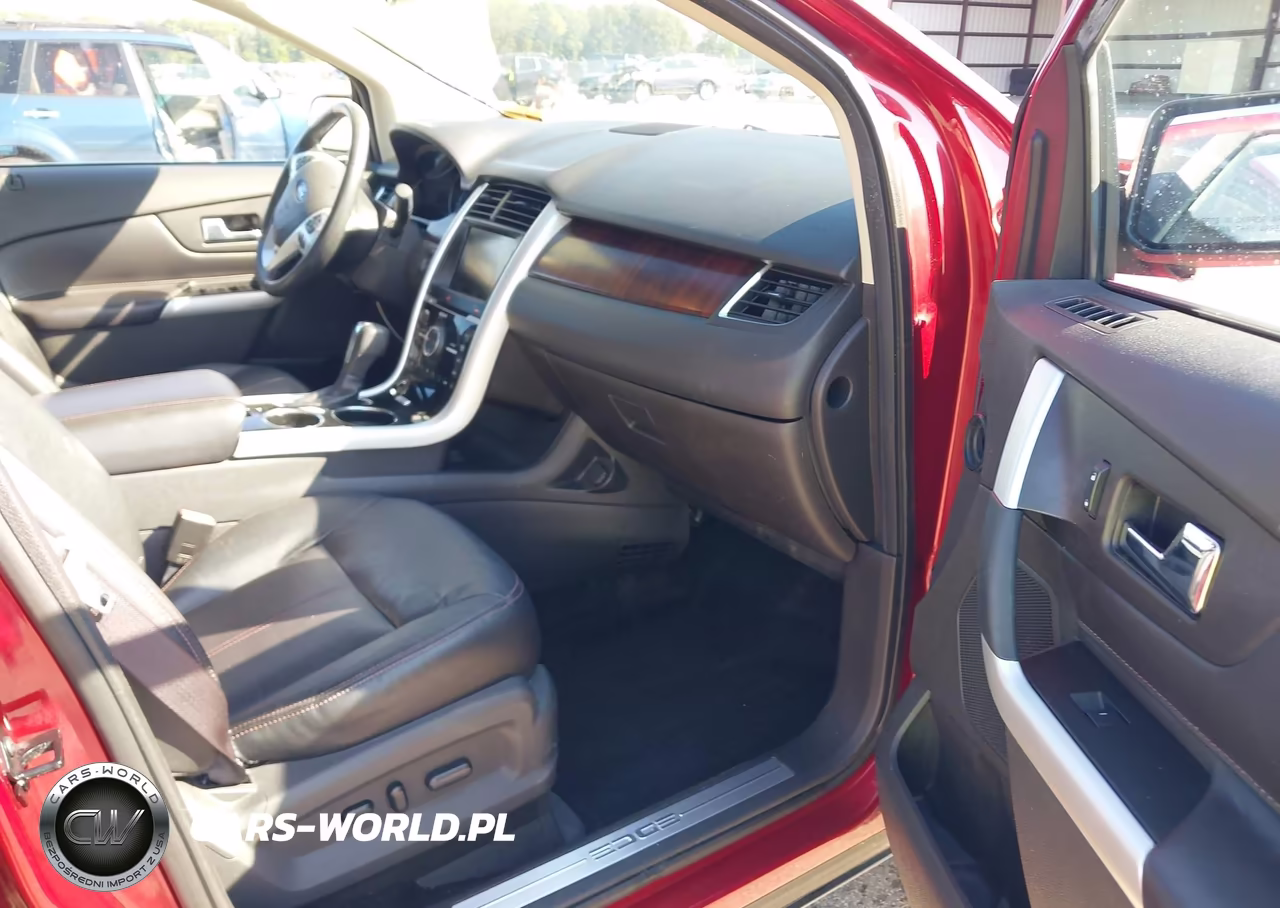 2013 Ford Edge Limited VIN:2FMDK3KC2DBB64306 - 5
