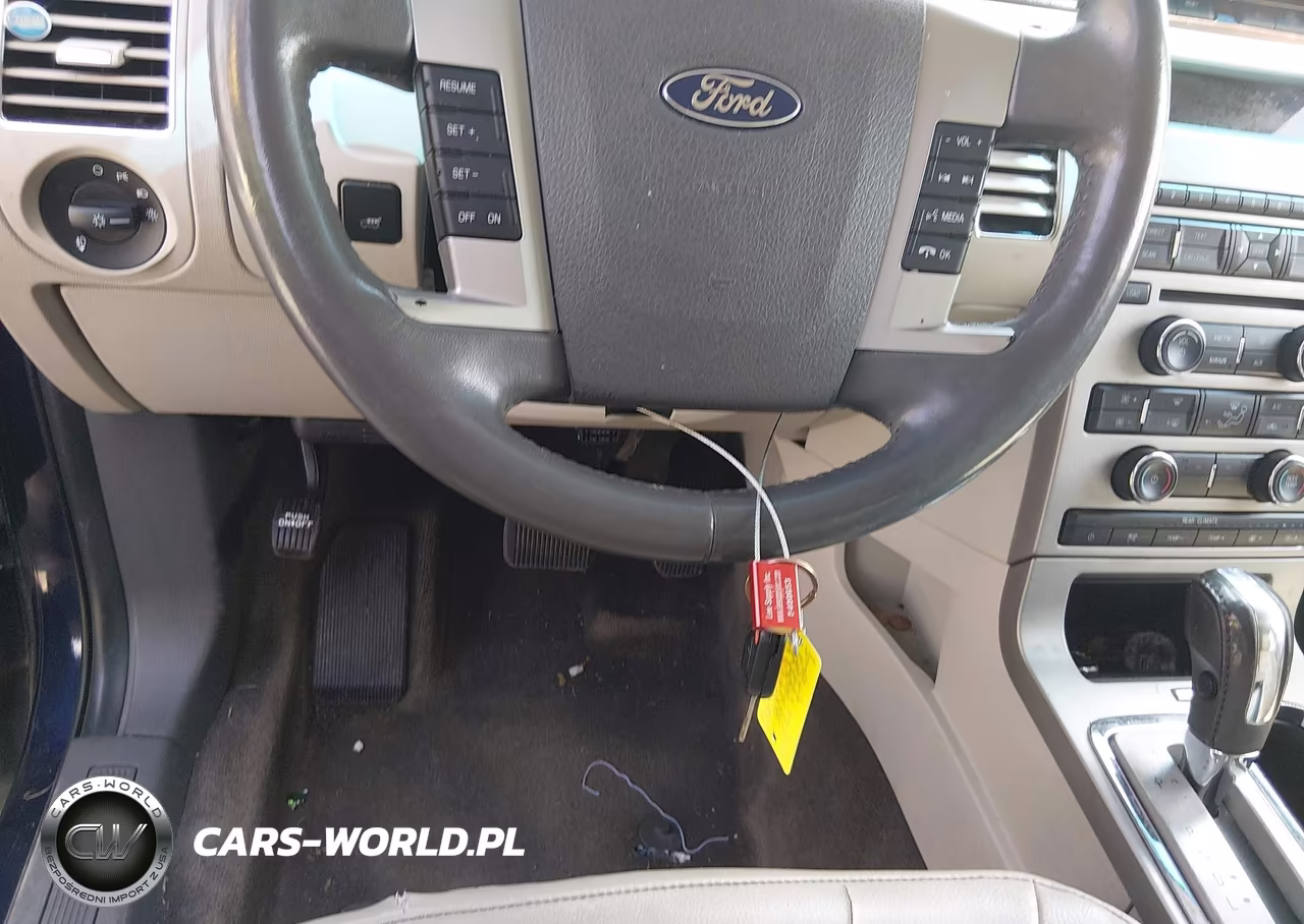 2011 Ford Flex Sel VIN:2FMGK5CC5BBD20231 - 11