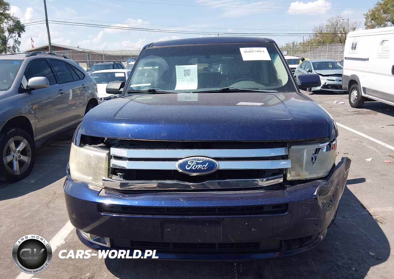 2011 Ford Flex Sel VIN:2FMGK5CC5BBD20231 - 12