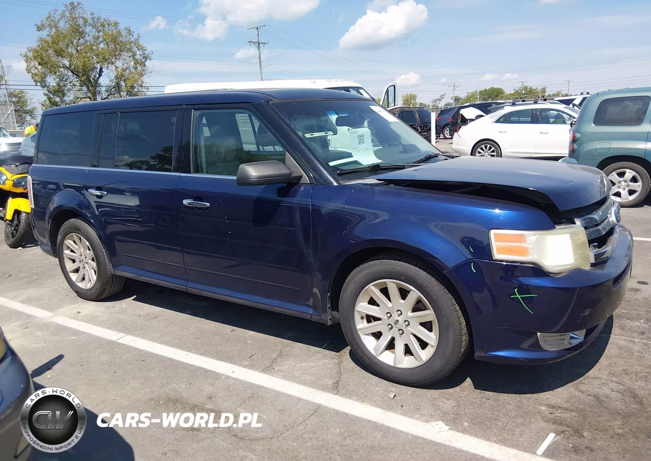 2011 Ford Flex Sel VIN:2FMGK5CC5BBD20231 - 13