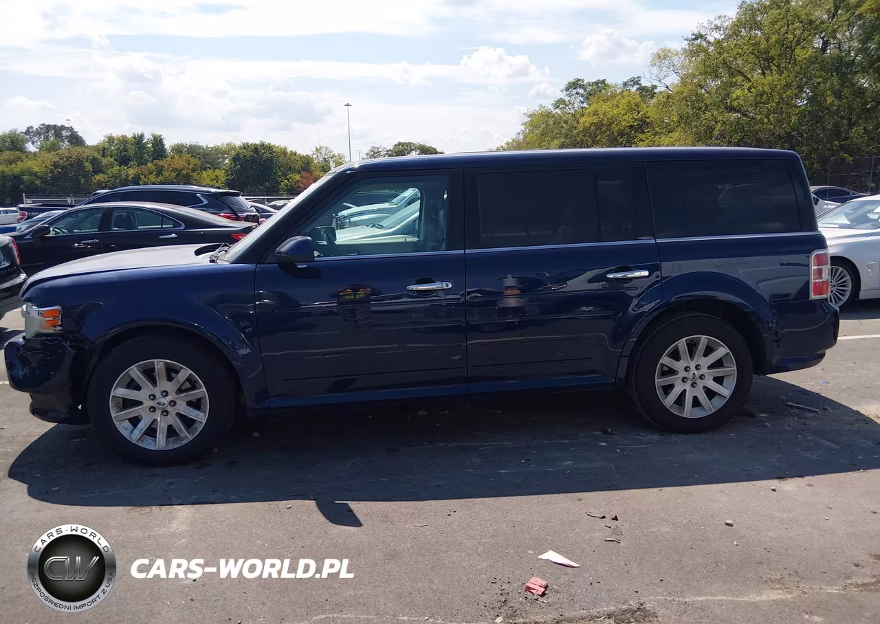 2011 Ford Flex Sel VIN:2FMGK5CC5BBD20231 - 14