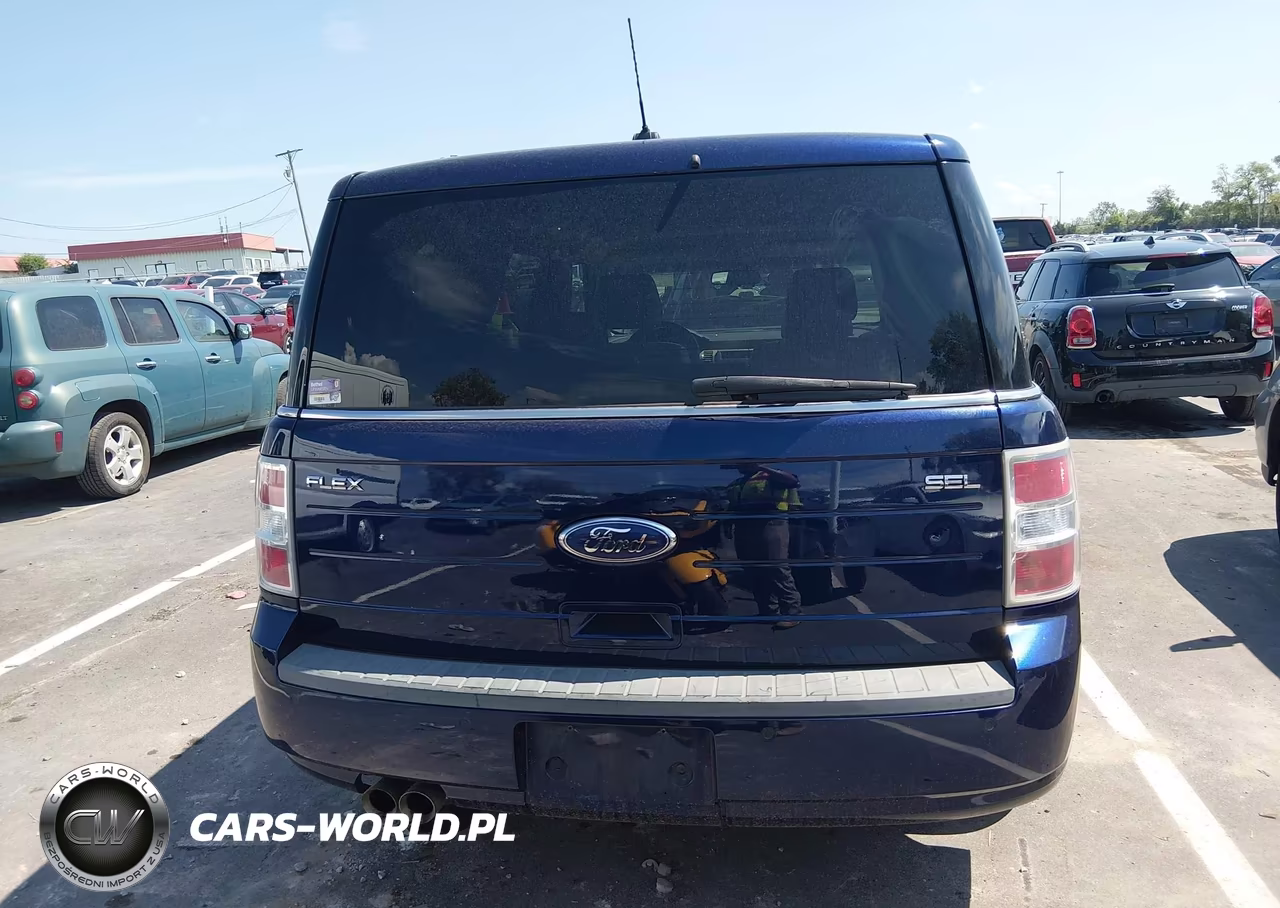 2011 Ford Flex Sel VIN:2FMGK5CC5BBD20231 - 16