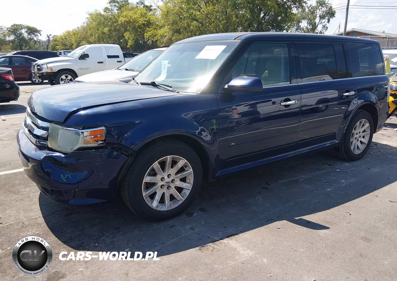 2011 Ford Flex Sel VIN:2FMGK5CC5BBD20231 - 2