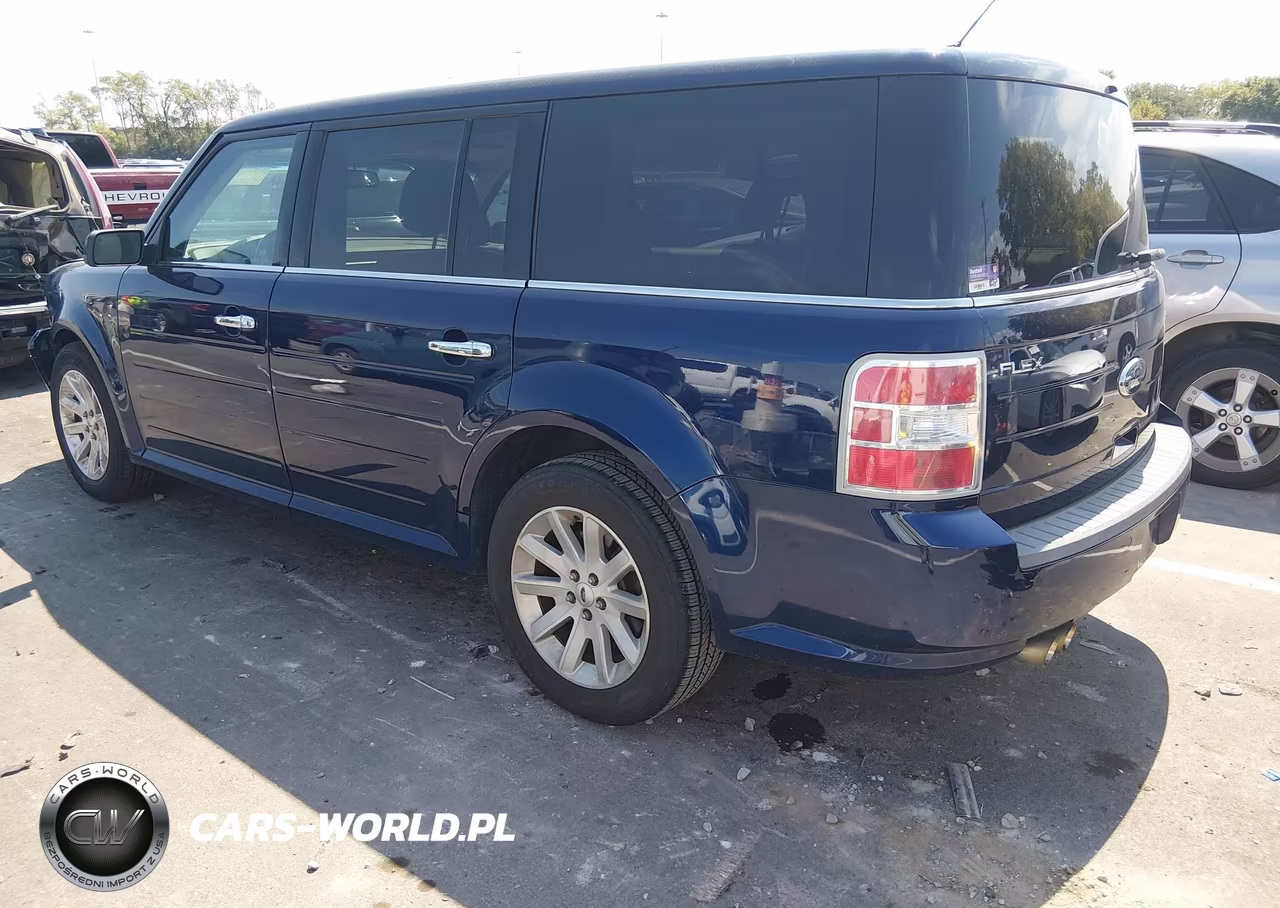 2011 Ford Flex Sel VIN:2FMGK5CC5BBD20231 - 3