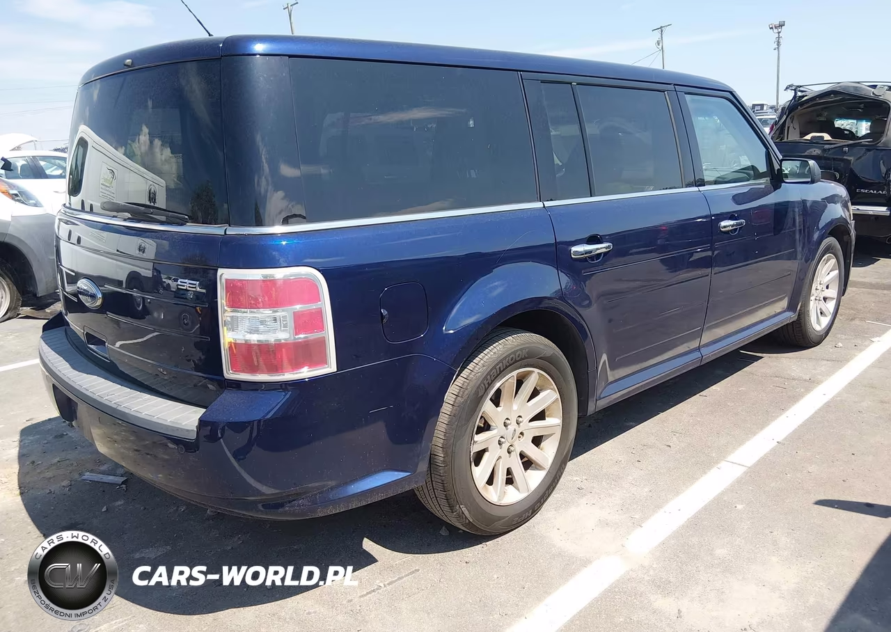 2011 Ford Flex Sel VIN:2FMGK5CC5BBD20231 - 4