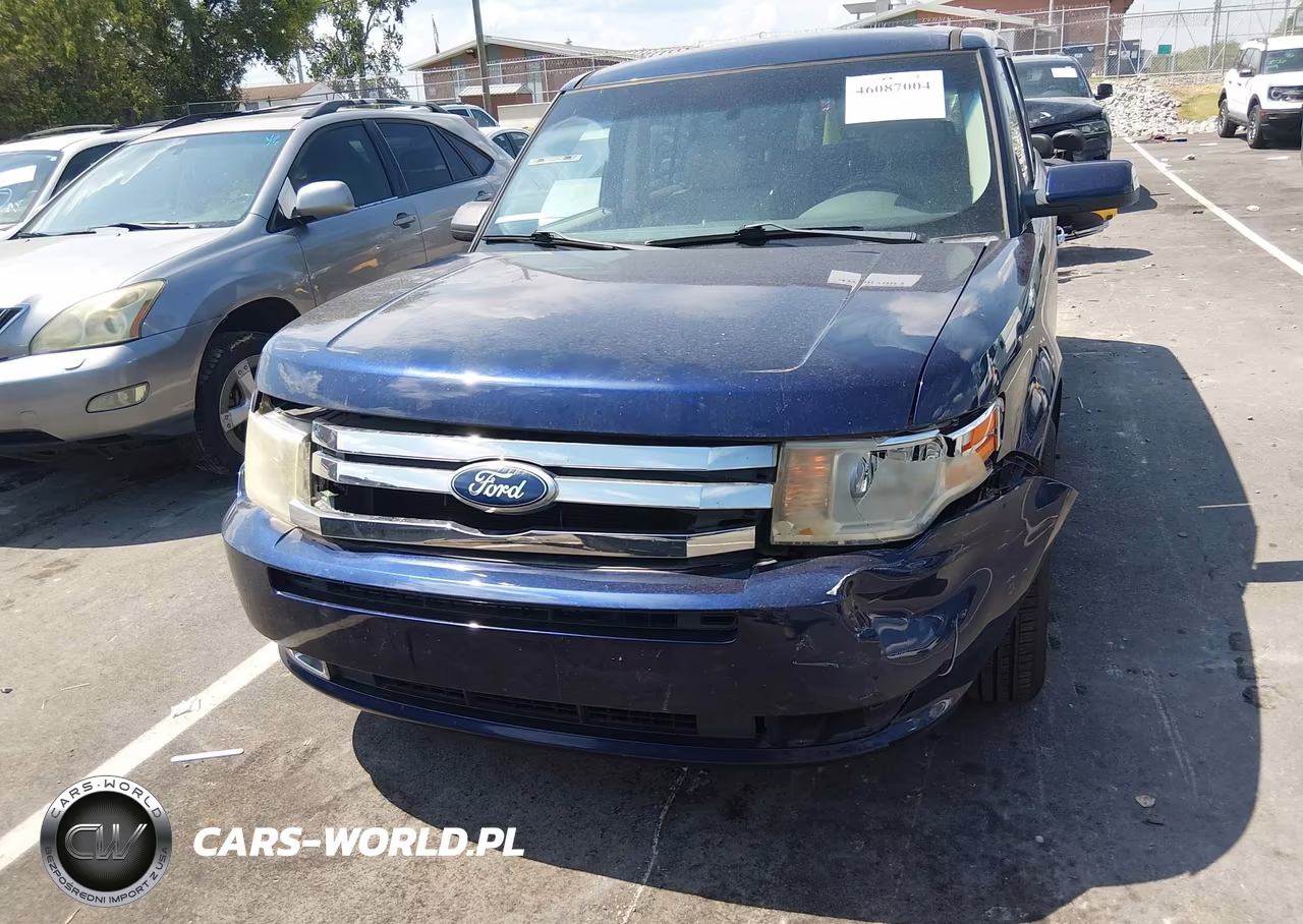 2011 Ford Flex Sel VIN:2FMGK5CC5BBD20231 - 6