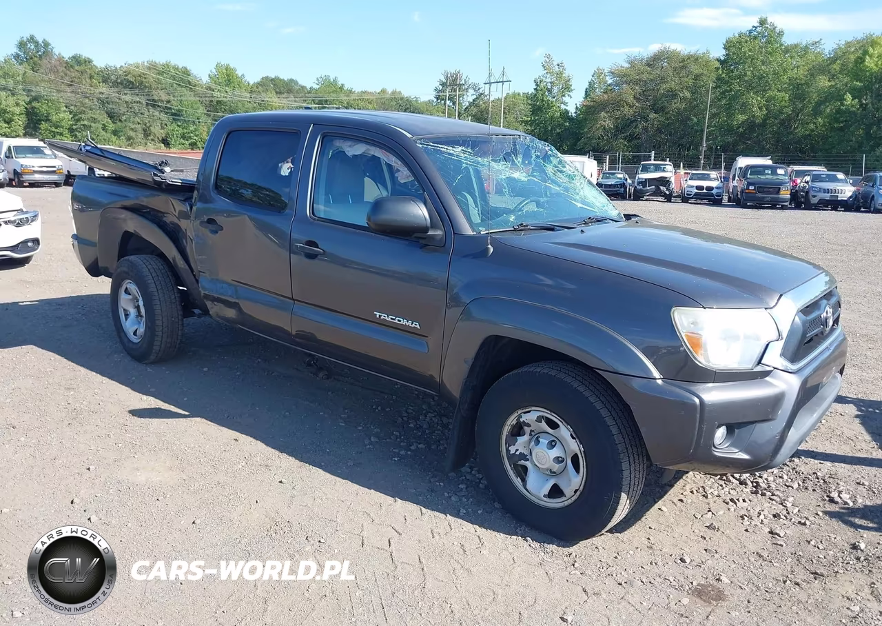 2012 Toyota Tacoma Base V6