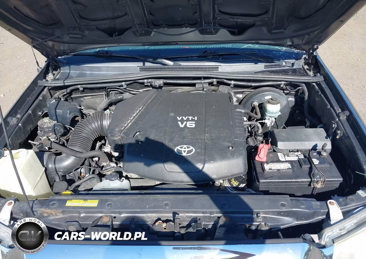 2012 Toyota Tacoma Base V6 VIN:3TMLU4EN9CM093003 - 10