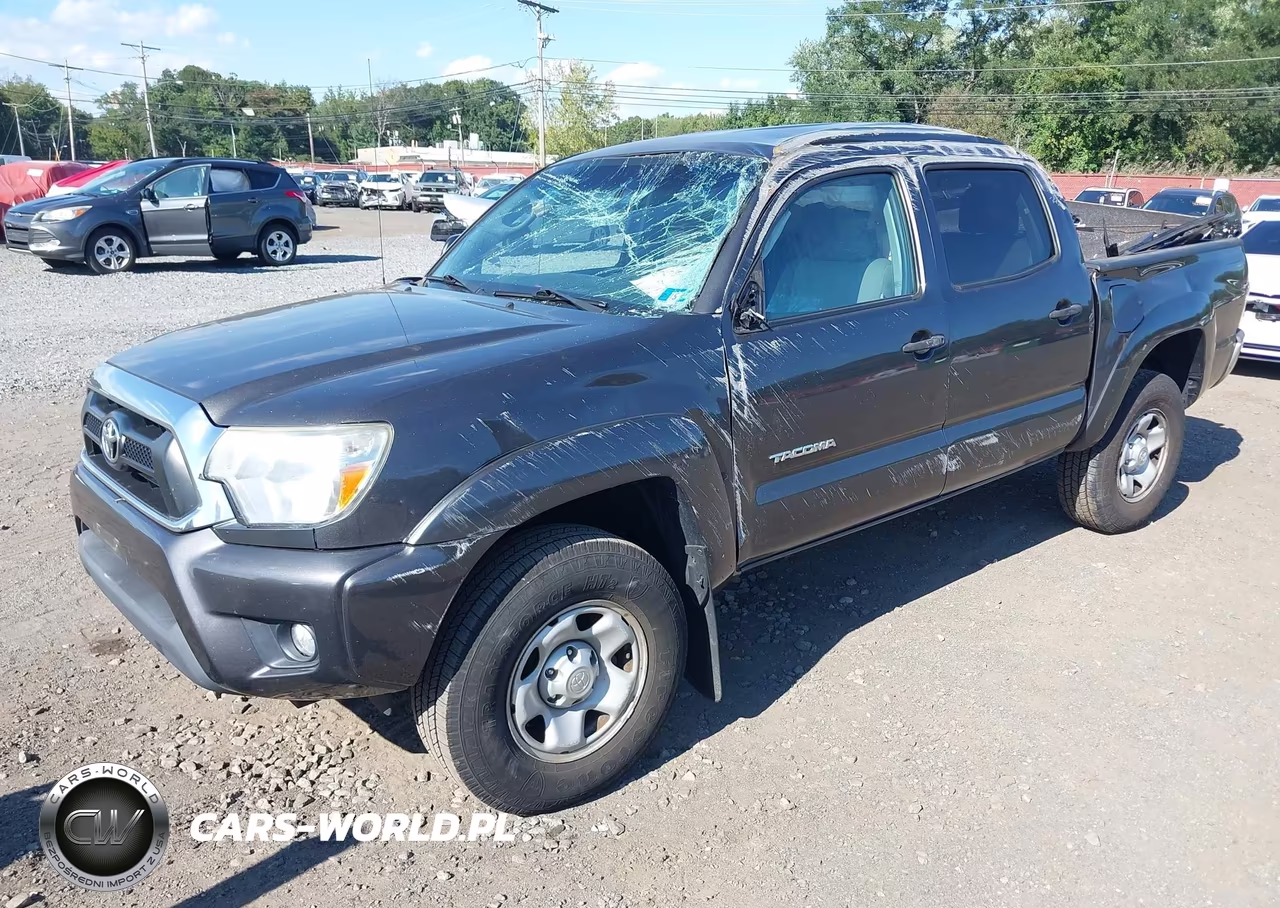 2012 Toyota Tacoma Base V6 VIN:3TMLU4EN9CM093003 - 2