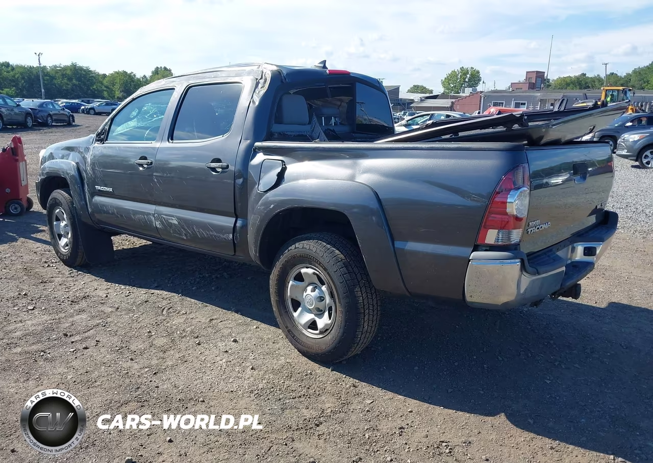2012 Toyota Tacoma Base V6 VIN:3TMLU4EN9CM093003 - 3