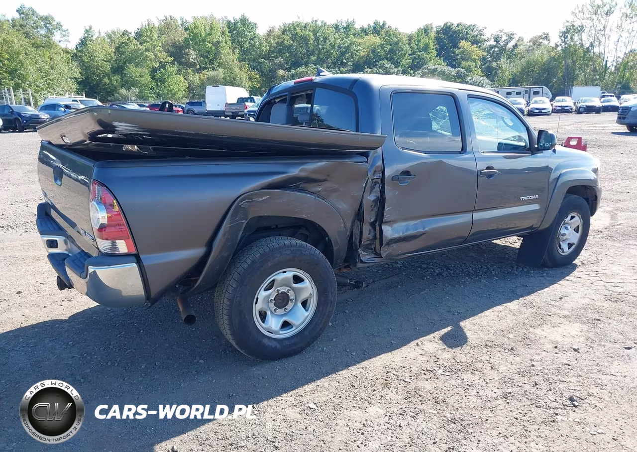 2012 Toyota Tacoma Base V6 VIN:3TMLU4EN9CM093003 - 4