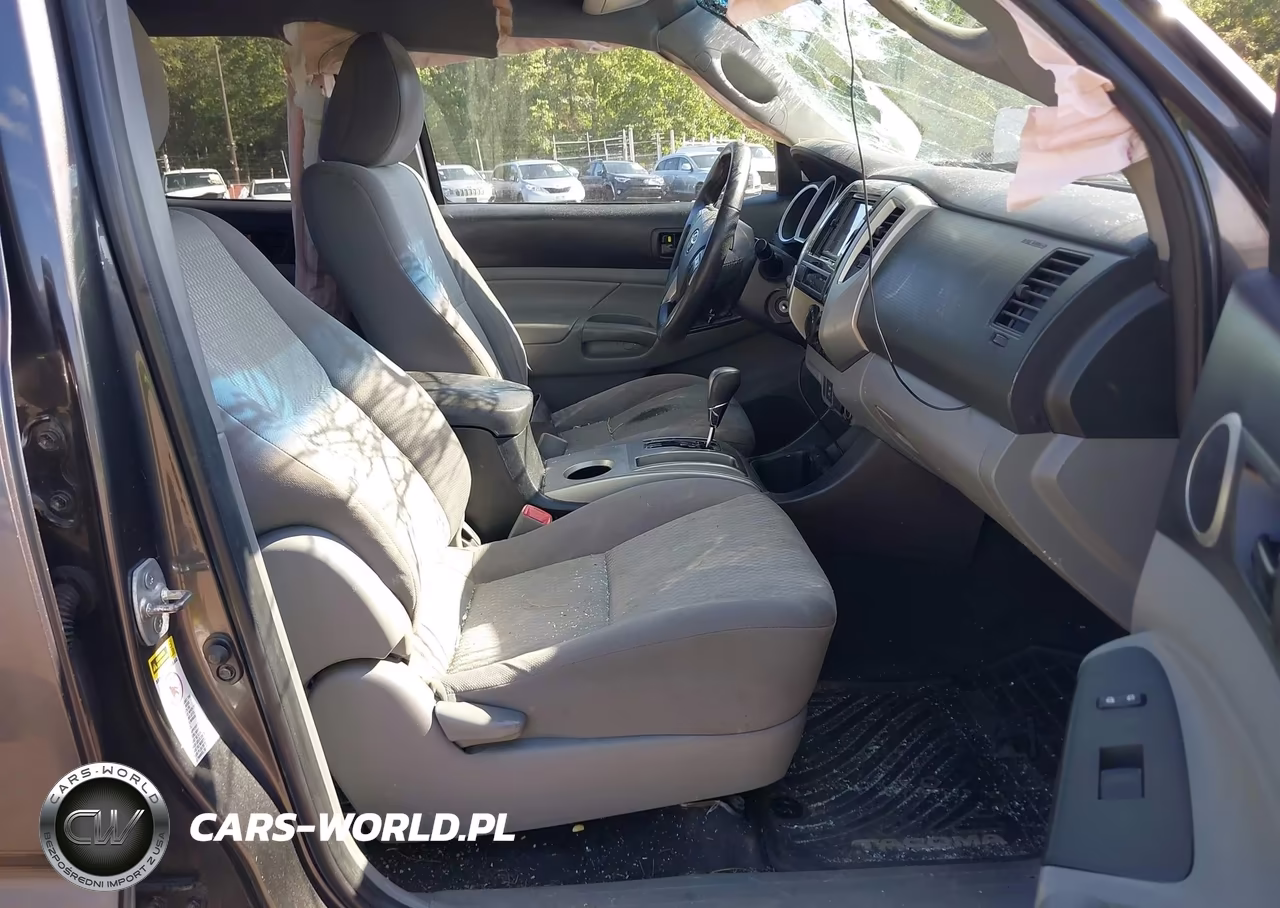 2012 Toyota Tacoma Base V6 VIN:3TMLU4EN9CM093003 - 5