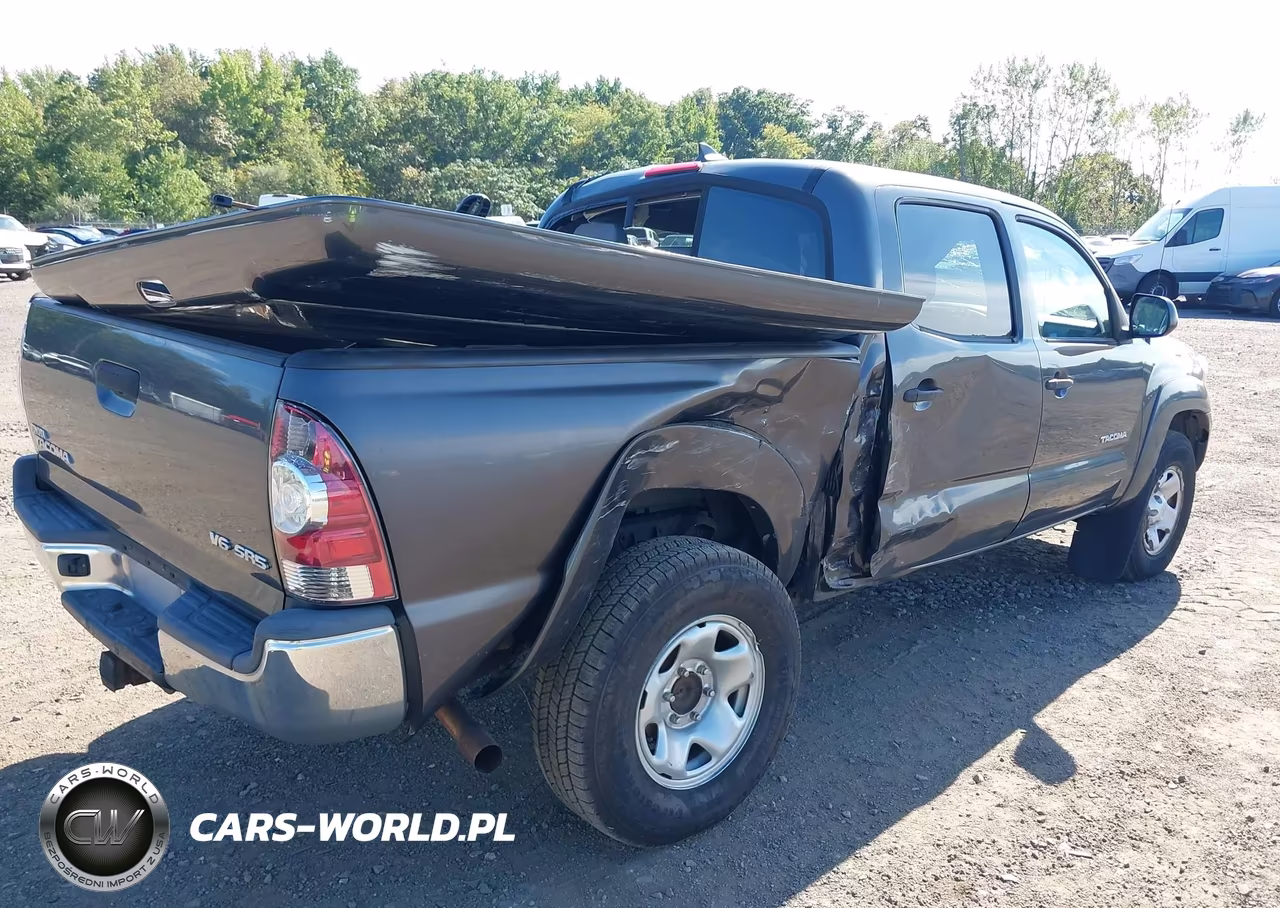 2012 Toyota Tacoma Base V6 VIN:3TMLU4EN9CM093003 - 6