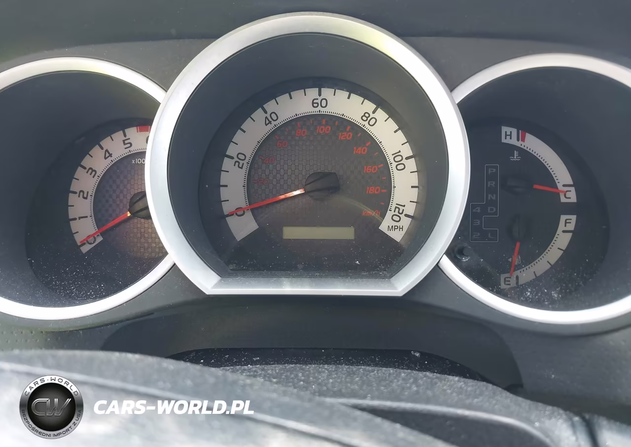 2012 Toyota Tacoma Base V6 VIN:3TMLU4EN9CM093003 - 7