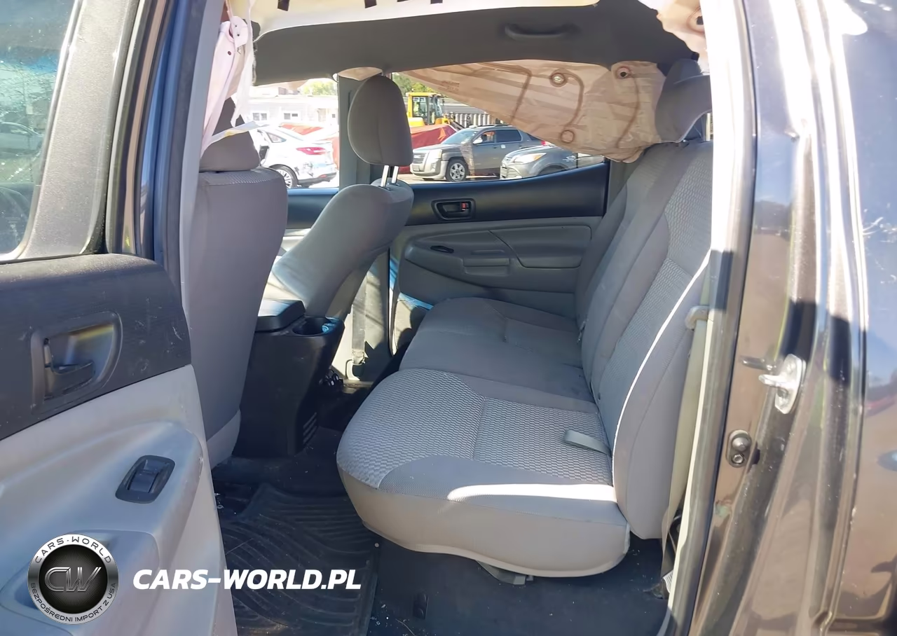 2012 Toyota Tacoma Base V6 VIN:3TMLU4EN9CM093003 - 8