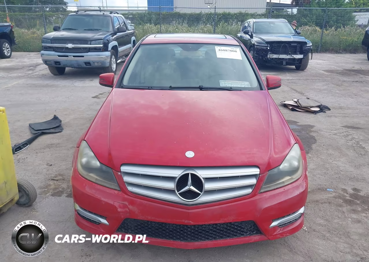 2012 Mercedes-Benz C 250 Luxury-Sport VIN:WDDGF4HB3CR195365 - 6