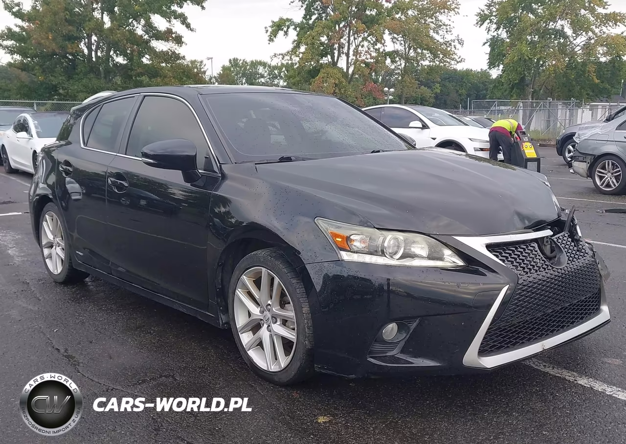 2014 Lexus Ct 200H