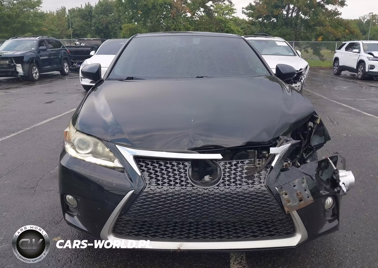 2014 Lexus Ct 200H VIN:JTHKD5BH4E2175777 - 12