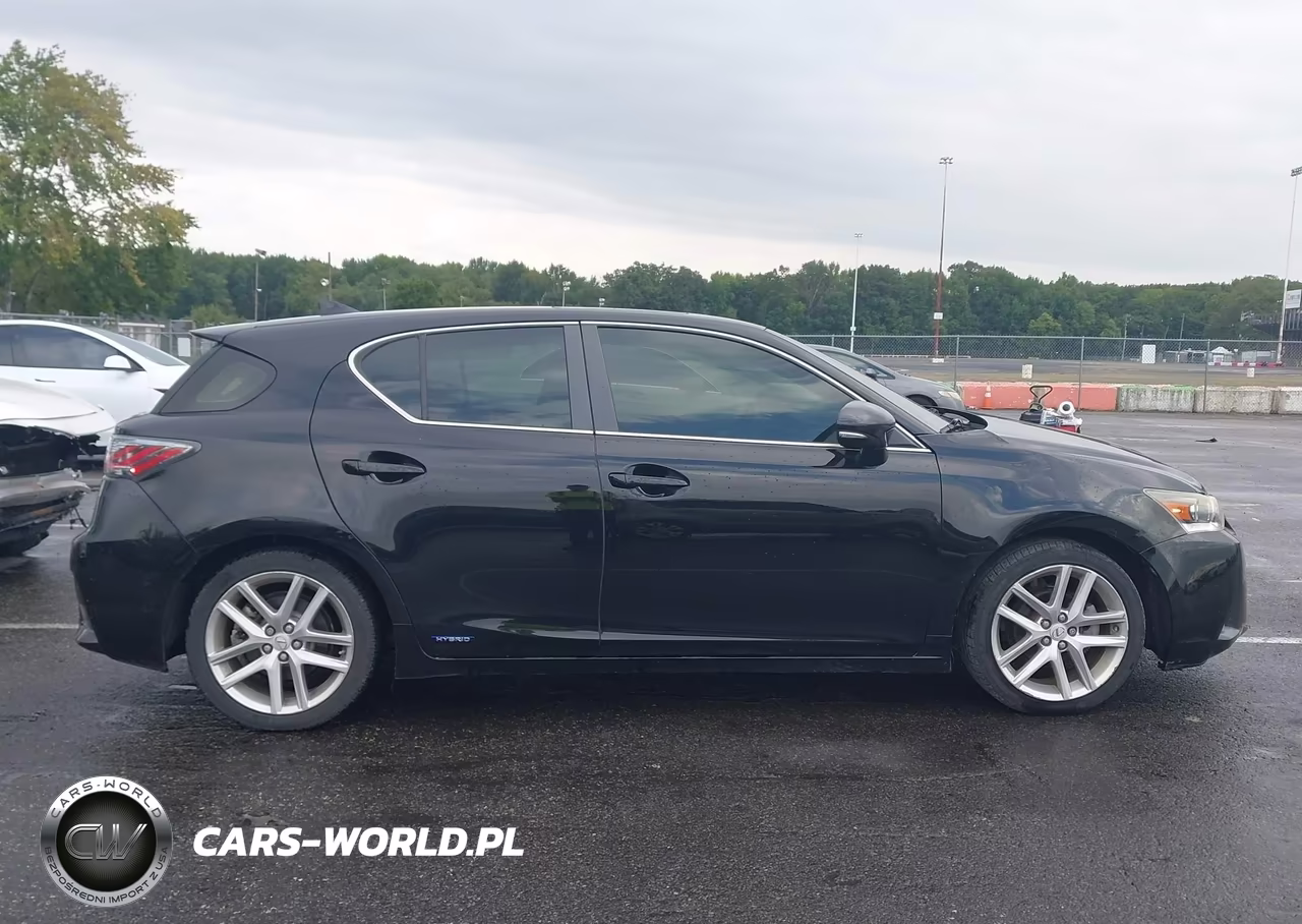 2014 Lexus Ct 200H VIN:JTHKD5BH4E2175777 - 13