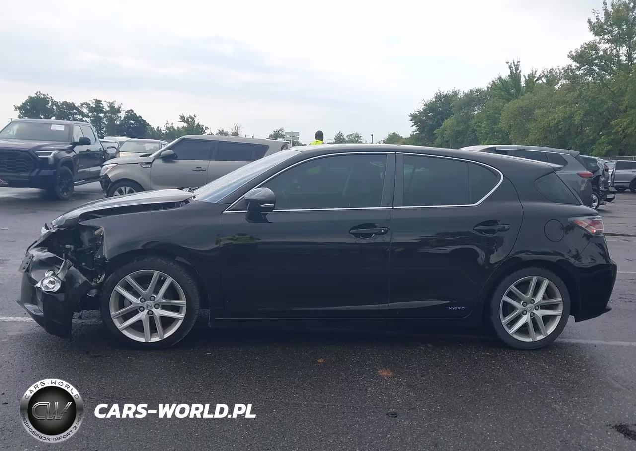 2014 Lexus Ct 200H VIN:JTHKD5BH4E2175777 - 14