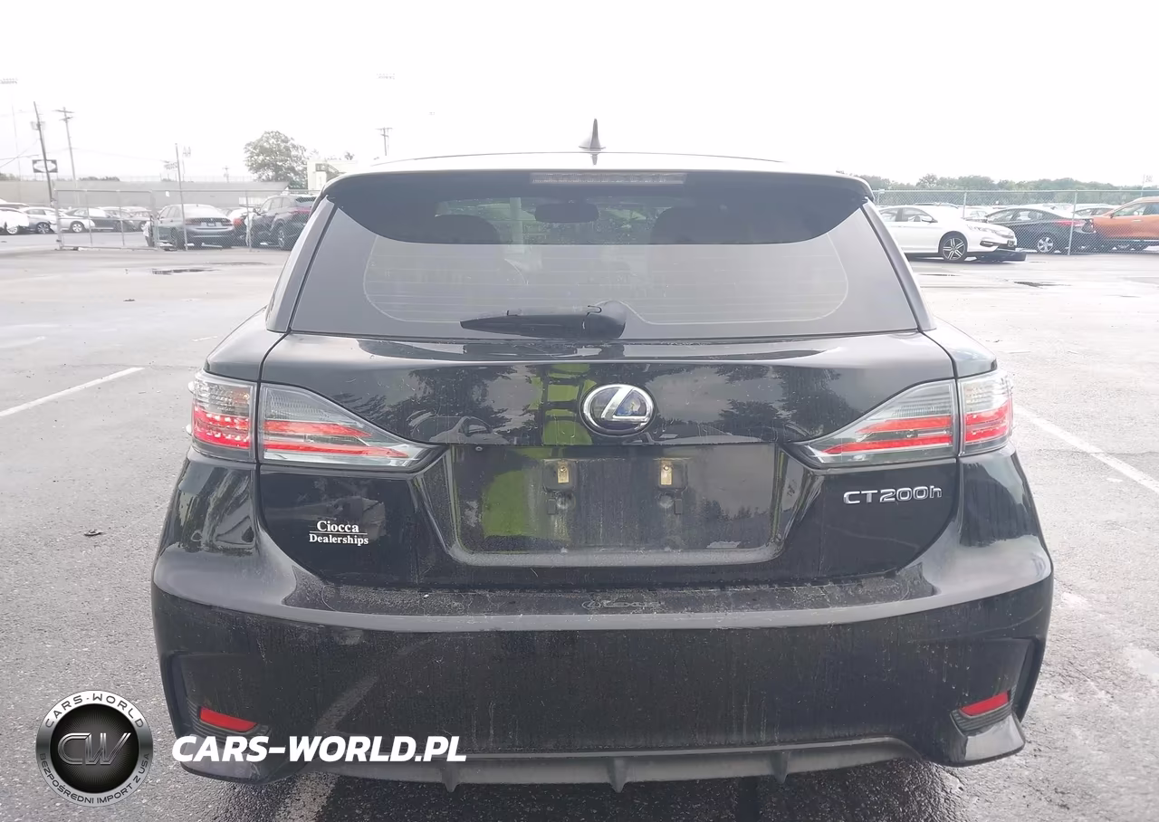 2014 Lexus Ct 200H VIN:JTHKD5BH4E2175777 - 16