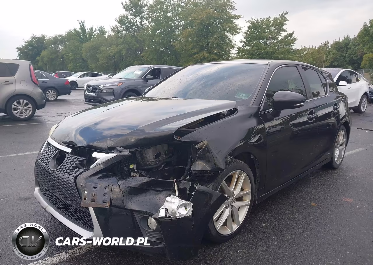 2014 Lexus Ct 200H VIN:JTHKD5BH4E2175777 - 17