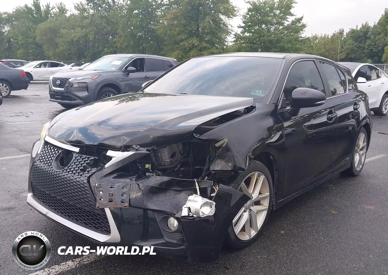 2014 Lexus Ct 200H VIN:JTHKD5BH4E2175777 - 2