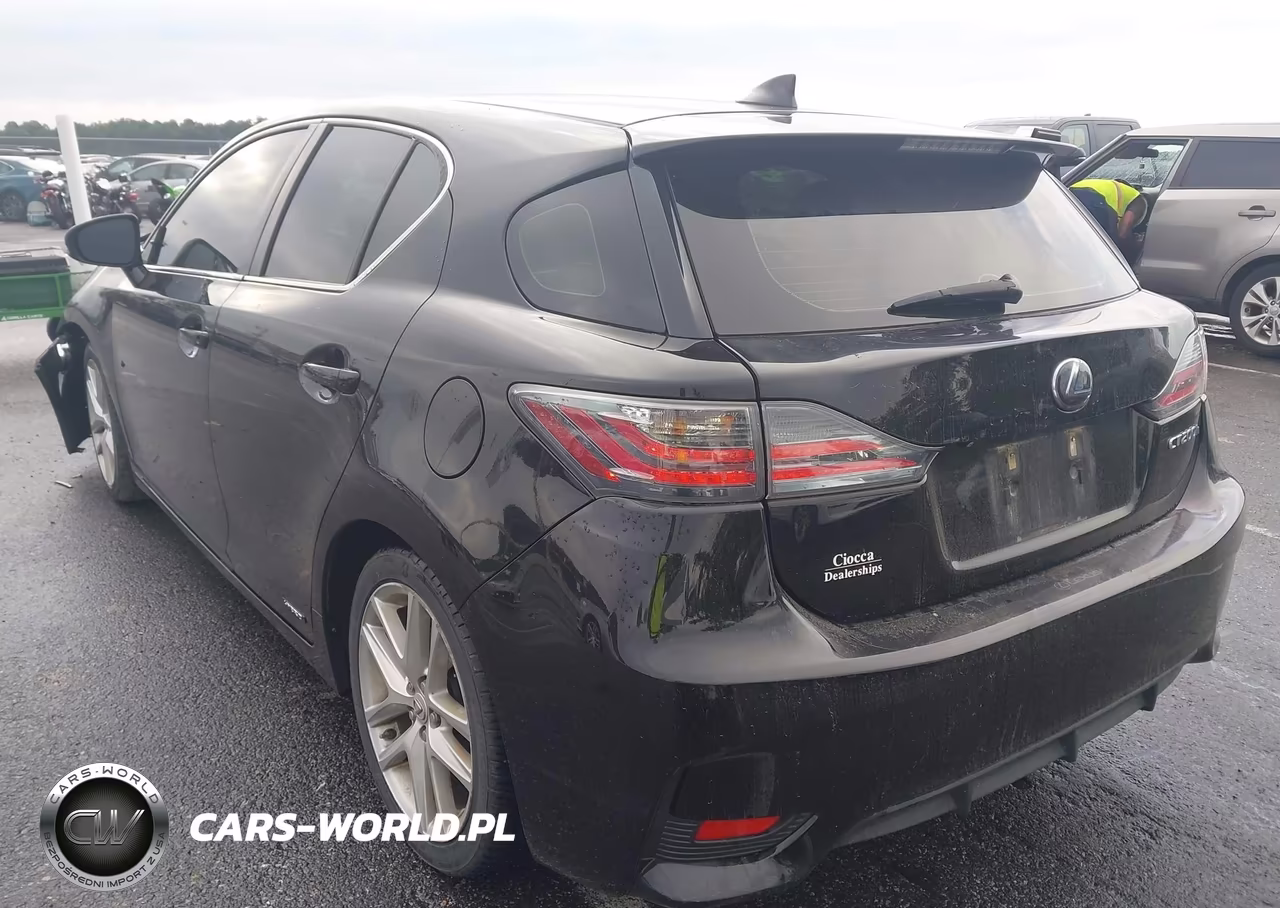 2014 Lexus Ct 200H VIN:JTHKD5BH4E2175777 - 3