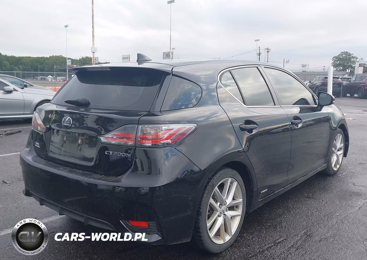 2014 Lexus Ct 200H VIN:JTHKD5BH4E2175777 - 4
