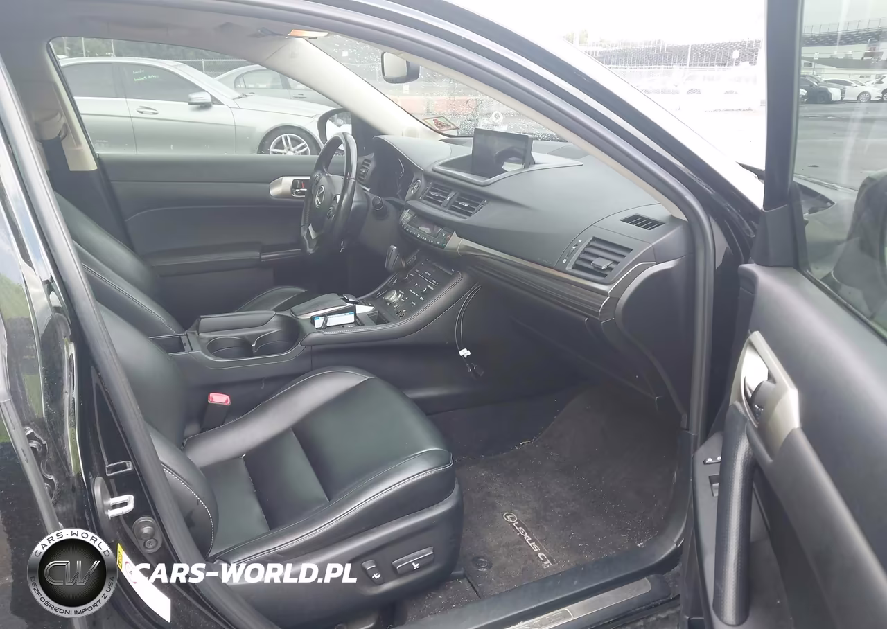 2014 Lexus Ct 200H VIN:JTHKD5BH4E2175777 - 5