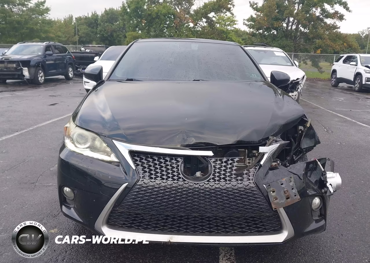 2014 Lexus Ct 200H VIN:JTHKD5BH4E2175777 - 6