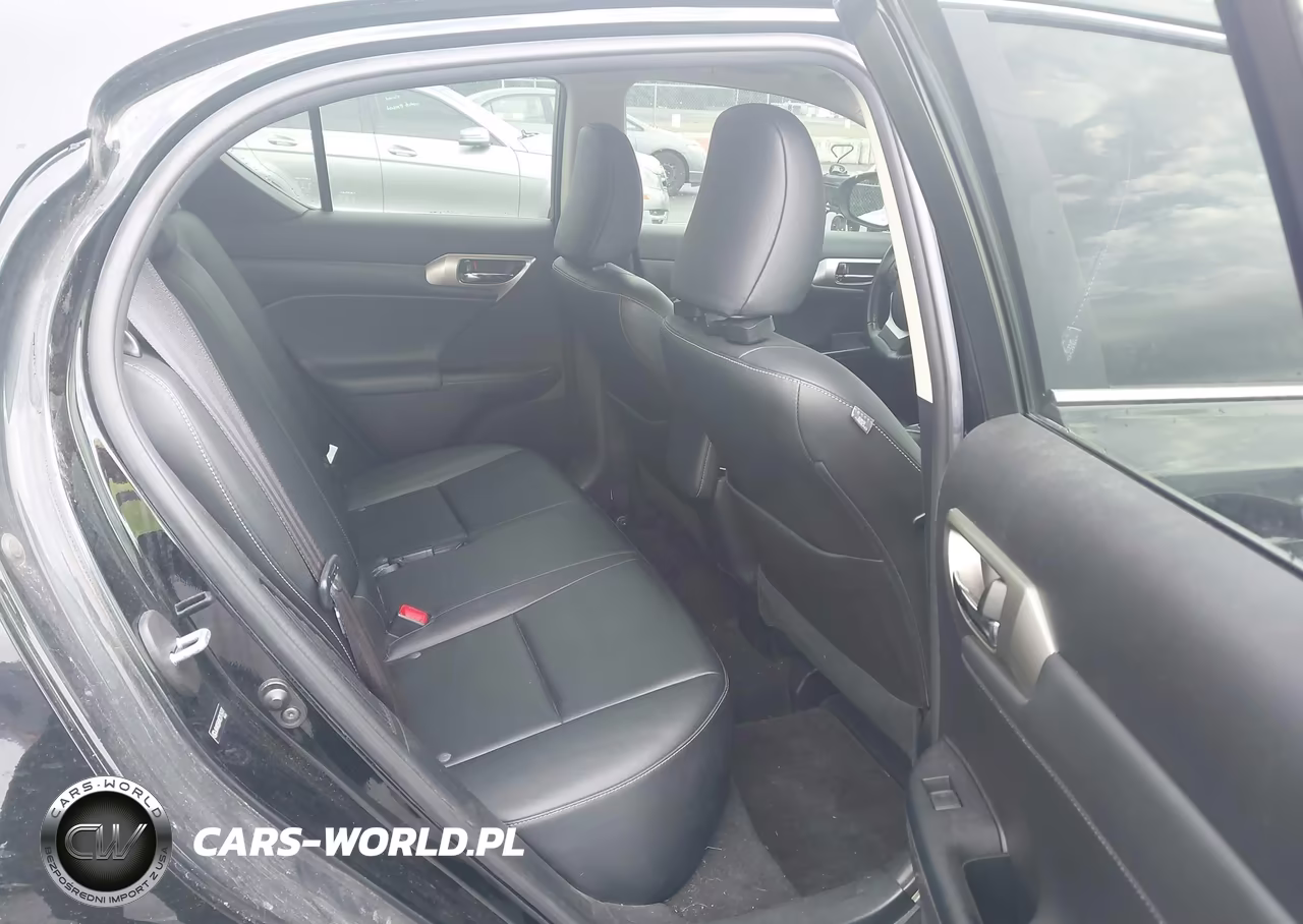 2014 Lexus Ct 200H VIN:JTHKD5BH4E2175777 - 8