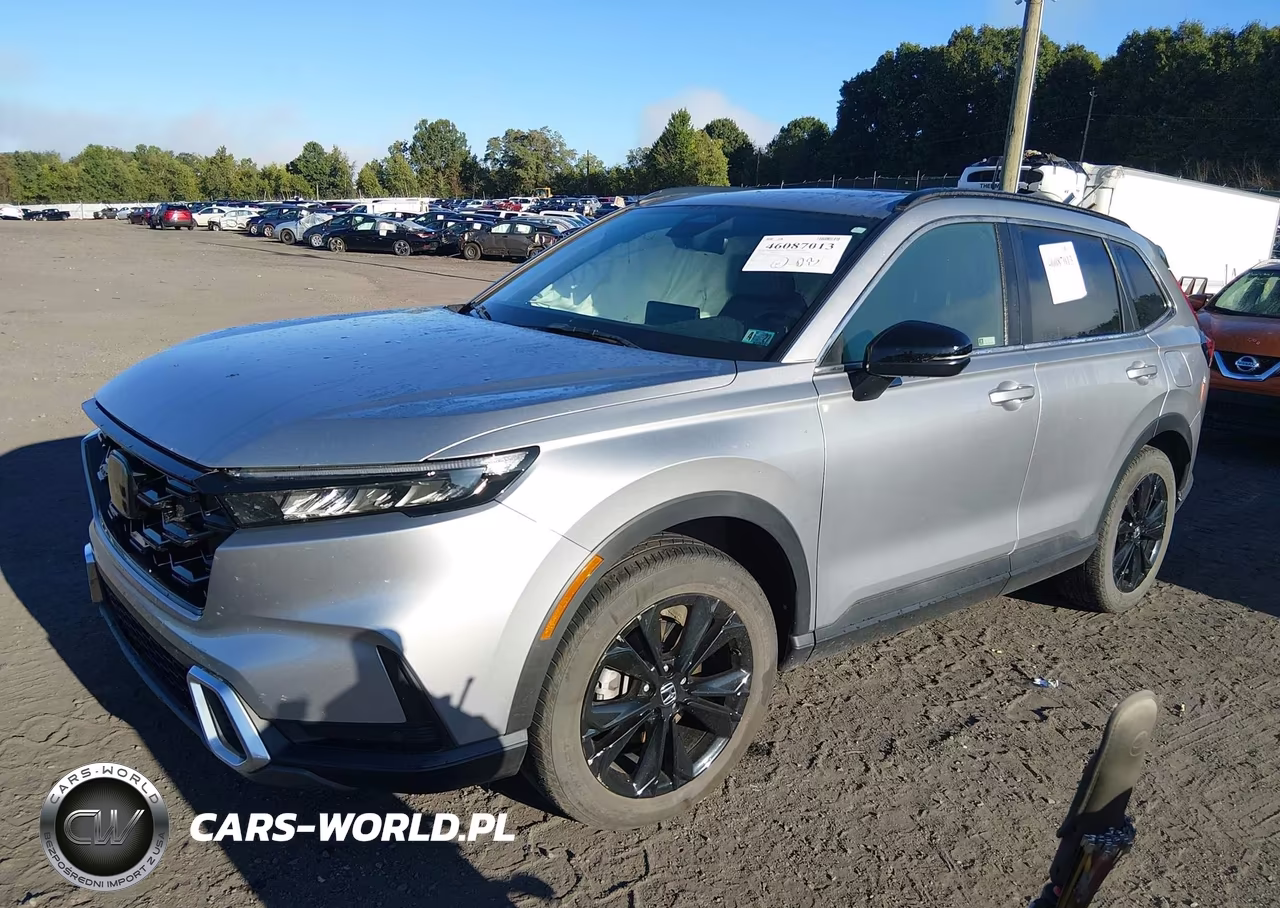 2023 Honda Cr-V Hybrid Sport Touring VIN:2HKRS6H91PH802786 - 2