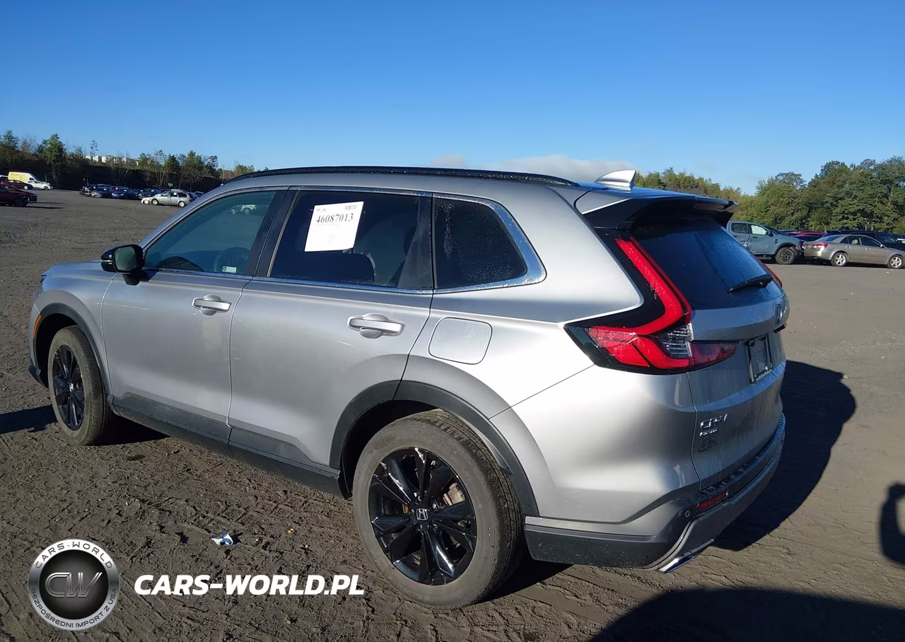 2023 Honda Cr-V Hybrid Sport Touring VIN:2HKRS6H91PH802786 - 3
