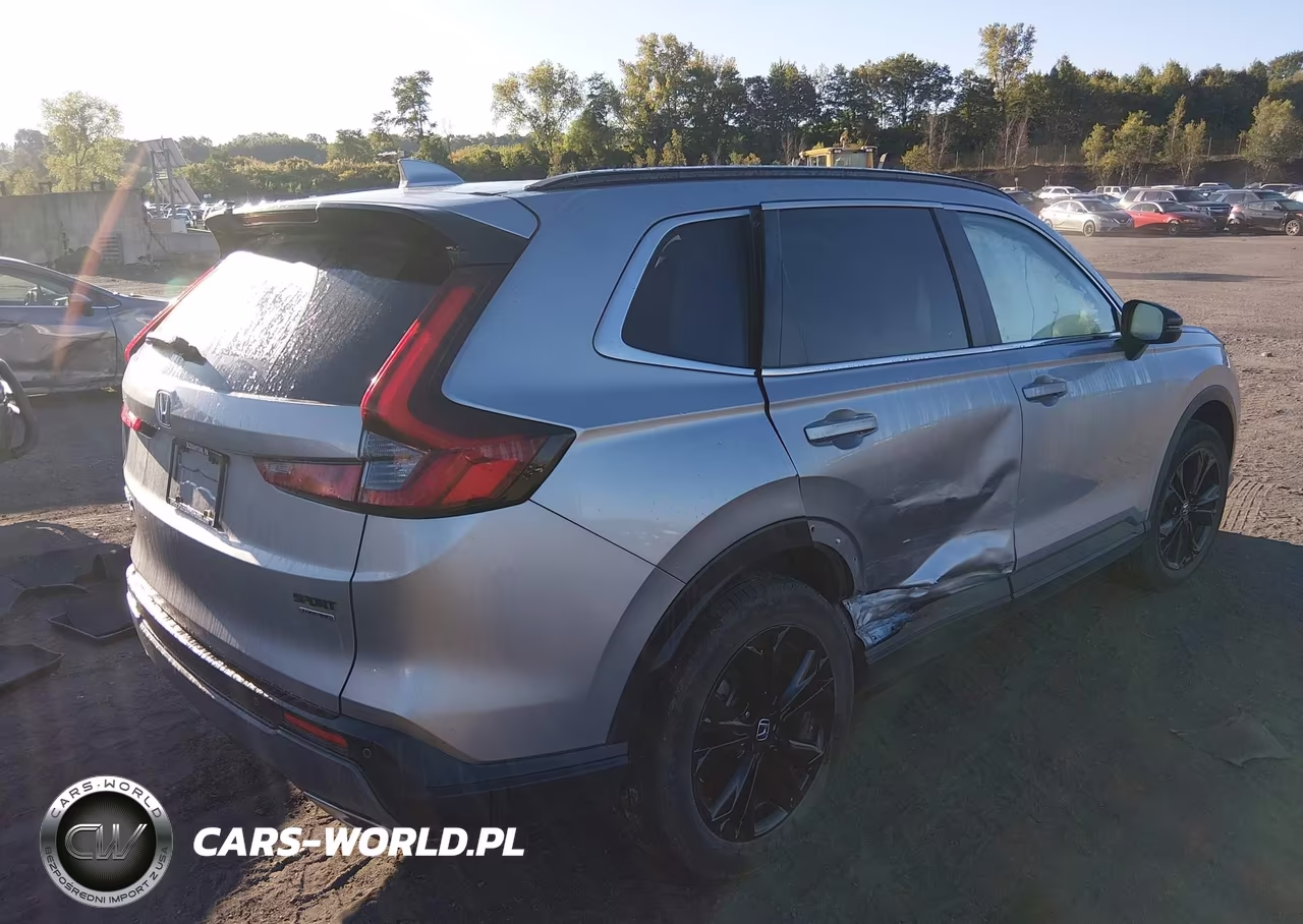 2023 Honda Cr-V Hybrid Sport Touring VIN:2HKRS6H91PH802786 - 4