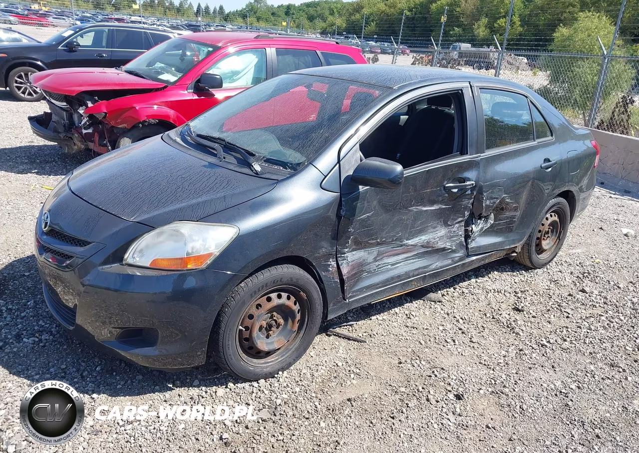2008 Toyota Yaris VIN:JTDBT923984035474 - 2
